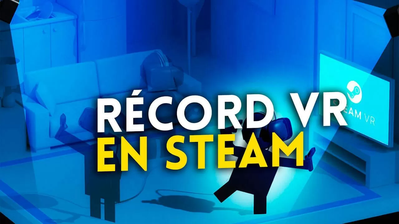  Record steam VR